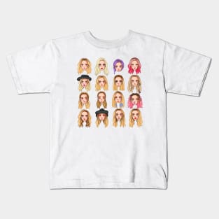 Perrie MV Chibis Kids T-Shirt